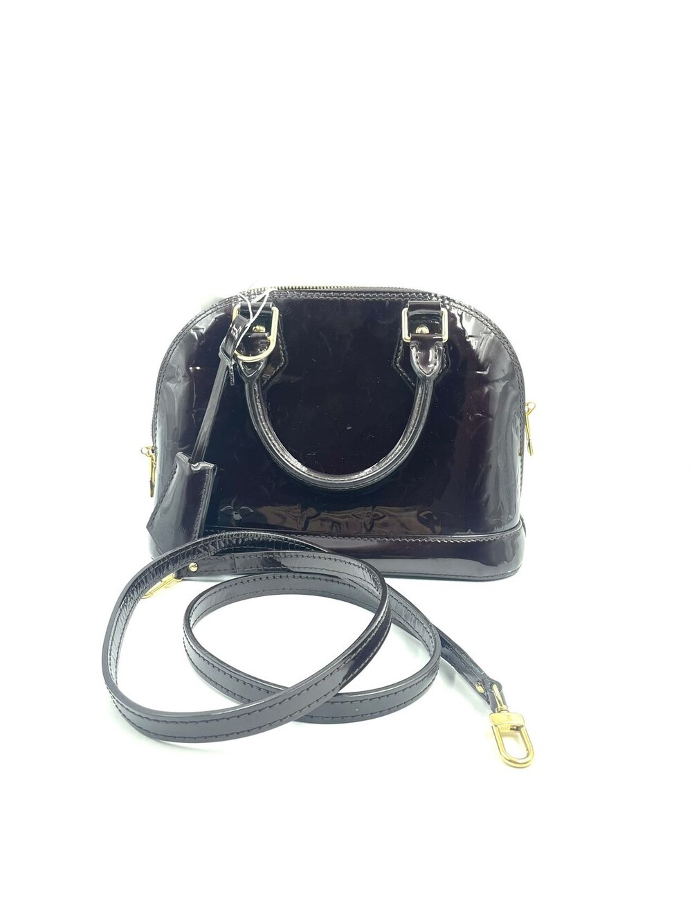 Pre-Owned Louis Vuitton Alma Bb Bag #345771L85B